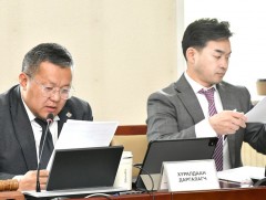 Монгол Улсын хөгжлийн 2026 оны төлөвлөгөөг батлах тухай УИХ-ын тогтоолын төслийг хэлэлцлээ