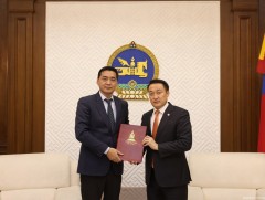 Хот байгуулалтын тухай хуульд нэмэлт оруулах тухай хуулийн төслийг өргөн мэдүүллээ