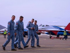 “Стрижи” баг уран нислэгийн үзүүлбэр үзүүлнэ 