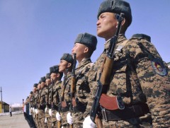 Хугацаат цэргийн алба хаагчдыг бэлтгэлээр халах ёслолын ажиллагаа боллоо