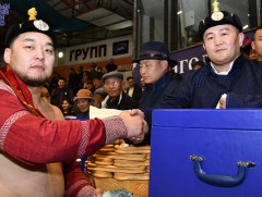 Улсын харцага О.Мөнх-Эрдэнэ түрүүллээ