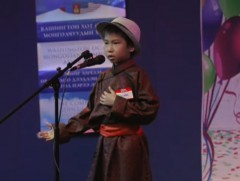 АНУ дахь монгол хүүхдүүдийн дунд 20 дахь жилдээ урлагийн наадам зохион байгууллаа 