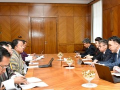 Ерөнхий нарийн бичгийн дарга нар төр, иргэний нийгмийн харилцааг бэхжүүлэх талаар санал солилцлоо