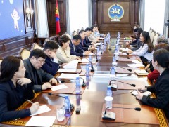 УИХ-ын дарга Д.Амарбаясгалан Монгол Улсад хүүхдийн эрхийг хамгаалах чиглэлээр үйл ажиллагаа явуулж..