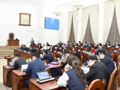 2027-2028 оны төсвийн төсөөллийн тухай болон Зөвшөөрлийн тухай хуульд нэмэлт, өөрчлөлт оруула..