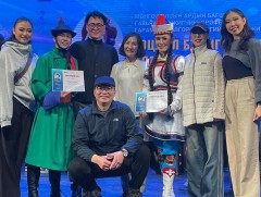 Цэргийн бүжигчид “Гоцлол бүжигчдийн улсын II уралдаан”-нд амжилттай оролцжээ   