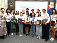 Иогийн өсвөрийн Азийн АШТ-ээс Монголын тамирчид нэг алт, долоон мөнгө, таван хүрэл медаль хүртжээ