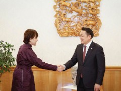 УИХ-ын дарга Д.Амарбаясгалан Япон Улсын Ерөнхий сайд агсан Абэ Шинзо-гийн гэргийг хүлээн авч уулзлаа