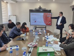 СЕХ: Бангладеш Улсын сонгуулийн хорооны төлөөлөгчидтэй уулзав