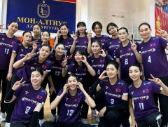 Волейболын эмэгтэй шигшээ баг 