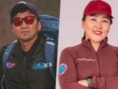 Эверестэд Монголын хоёр уулчин авирч байна