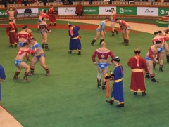 Монгол Улсын начин Идэшийн Мөнхбаатарын нэрэмжит барилдаан болно