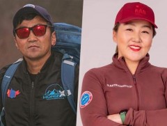 Монголын хоёр уулчин Эверестийн оргилд амжилттай гарчээ