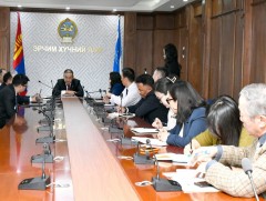 Эрчим хүчний яамны удирдлагуудад Дулаан хангамжийн тухай хуулийн төслийг танилцуулав