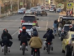 Суррон, скүүтер, мопедоос унаж гэмтэх, хүн мөргөж гэмтээх, нас барах нь нэмэгдэх хандлагатай байна