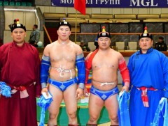 Аймгийн начин Б.Гончигсүрэн түрүүллээ