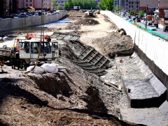 Сэлбэ голын үерийн хамгаалалтын түшиц хананы ажлыг ирэх сард дуусгана