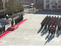 Ялалтын баярын жагсаалд Монгол Улсаас 80 цэргийн алба хаагч оролцож байна