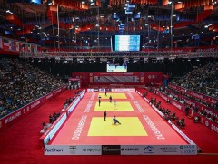 Жүдочид их дуулгаас таван медаль хүртлээ