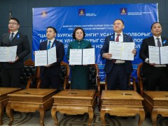 Улаан нуурын экосистемийг сэргээх “Цагаан бургастай-Онги усан цогцолбор” төсөл хөдөлж эхэллээ