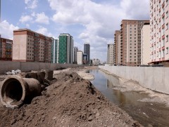 Сэлбэ голын үерийн хамгаалалтын далангийн ажил 80 гаруй хувьтай үргэлжилж байна