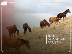 ЦАГ АГААР: Улаанбаатарт өдөртөө 26 хэм дулаан