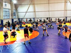 Чөлөөт бөхийн эрэгтэй шигшээ багийнхан Дагестанд хамтарсан бэлтгэл хийж байна