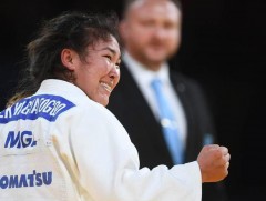 Астанагийн их дуулгаас жүдочид гурван хүрэл медаль хүртжээ