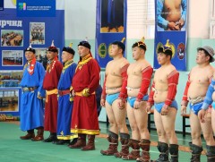 Бүсийн спортын их наадмын хойд бүсийн тэмцээн Булган аймагт эхэллээ