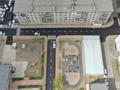 СХД-ийн 18 дугаар хорооны гудамж талбайн тохижилтын ажил 85 хувьтай үргэлжилж байна