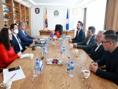 Турк Улсын зам, гүүр, түгжрэлийг бууруулах чиглэлд хамтран ажиллах талаар судалж, туршлага солилцоно