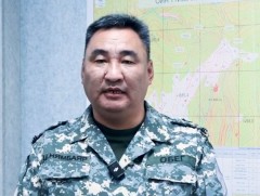 Ц.Нямбаяр: Сэлэнгэ аймгийн Ерөө суманд гарсан түймрийг унтраахаар ажиллаж байна