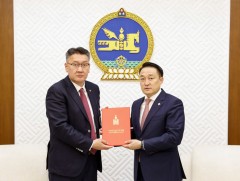 Зээлийн хэлэлцээрийг соёрхон батлах тухай хуулийн төсөл өргөн мэдүүллээ