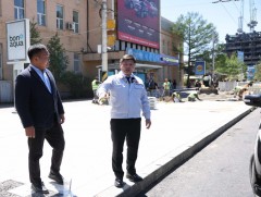 Х.Нямбаатар: Явган зам засварын хүрээнд сольсон эвдрэлгүй, хуучин хавтанг гэр хороололд тавихаар т..