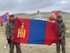 Марафончид Бүрд суманд ирлээ