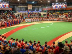 Монгол Улсын арслан цолны хүндэтгэлийн барилдаан болно