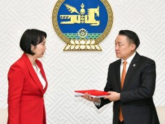 Хөдөө аж ахуйн тухай хуулийн төслийг өргөн мэдүүллээ