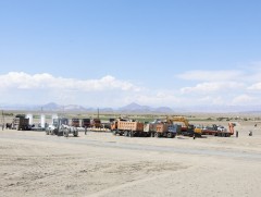 Ховд, Увс аймгийг холбох авто замын бүтээн байгуулалт эхэллээ 