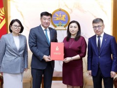 Эрчим хүчний тухай хуульд нэмэлт, өөрчлөлт оруулах тухай хуулийн төслийг өргөн мэдүүлэв