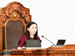 Эрүүгийн хэрэг хянан шийдвэрлэх тухай хуульд нэмэлт, өөрчлөлт оруулах тухай хуулийн төслүүдийн эцс..