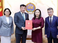 Эрчим хүчний тухай хуульд нэмэлт, өөрчлөлт оруулах тухай хуулийн төслийг өргөн мэдүүлэв