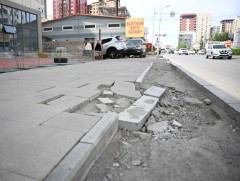 Явган хүний зам дээр механик гэмтэл үүсгэсэн зөрчилд хариуцлага тооцно