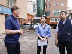 ЧД-ийн 5 дугаар хорооны орон сууцны хорооллуудын зогсоолын хүртээмжийг сайжруулж, шинээр ил зогсоо..