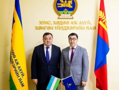 Монгол Улс, Бүгд Найрамдах Узбекистан Улс хөдөө аж ахуйн салбарт иж бүрэн түншилнэ