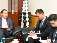 ХЗБХ-ны дарга Д.Цогтбаатар Хятадын Олон улс судлалын хүрээлэнгийн төлөөллийг хүлээн авч уулзав