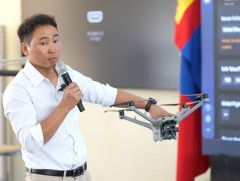 Нисгэгчгүй нисэх төхөөрөмж болох дрон технологийг хөгжүүлэх боломжийн талаар хэлэлцлээ