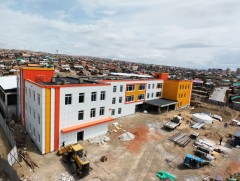 СХД-ийн 30 дугаар хороонд 640 хүүхдийн сургуулийн барилга угсралтын ажил 70 хувьтай үргэлжилж байна