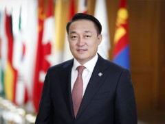 Олон улсын парламентын өдөрт зориулан УИХ-ын дарга Д.Амарбаясгалан мэндчилгээ дэвшүүллээ