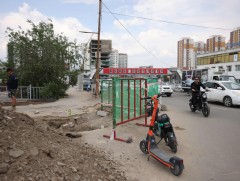 Нарны гүүрний баруун урд ус зайлуулах шугам хоолойг өргөтгөн шинэчлэх ажил 70 орчим хувьтай байна