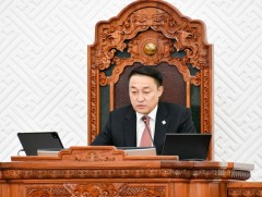 “Засгийн газарт чиглэл өгөх тухай” тогтоолын төслийг баталж, хууль тогтоолын эцсийн найруулгыг с..